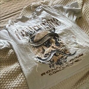 Civil Regime Gray T-Shirt